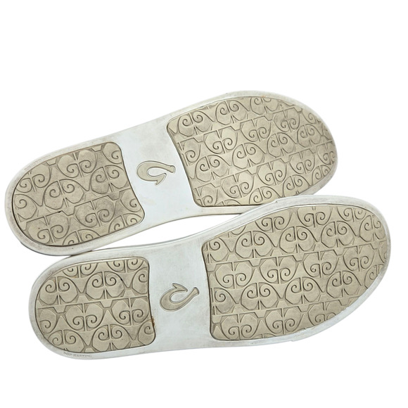 Olukai Sneakers Womens 8.5 Tapa Mesh Drop in Heel Lightweight Breathable Comfort - Picture 9 of 11